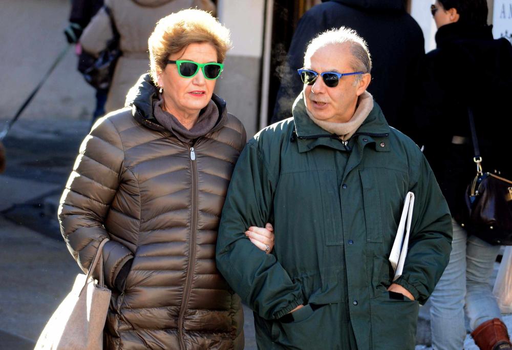 Mara Maionchi e Alberto Salerno a 105 Friends