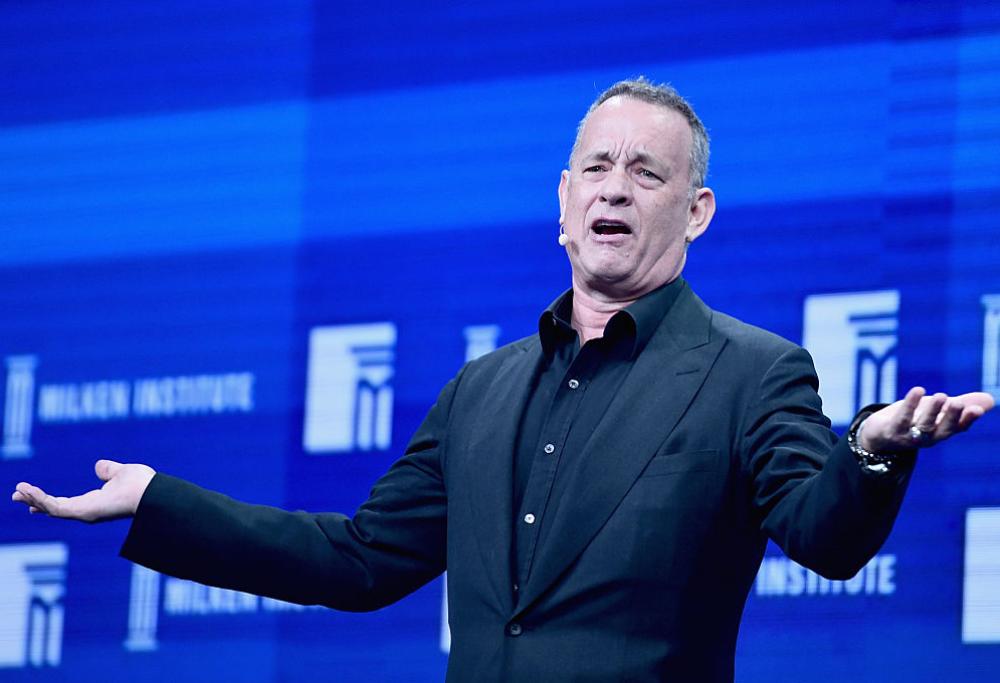 Tom Hanks ha il diabete e si scusa con il mondo così...