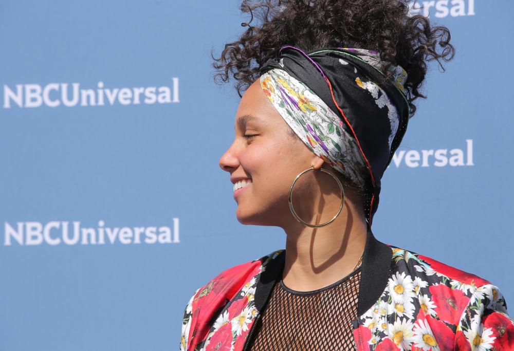Alicia Keys: “Sono sempre in working progress”