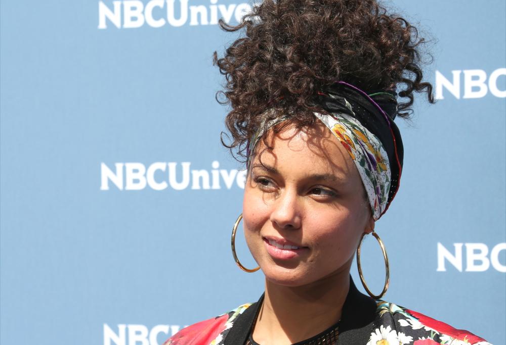 Alicia Keys: “Sono stanca di truccarmi”