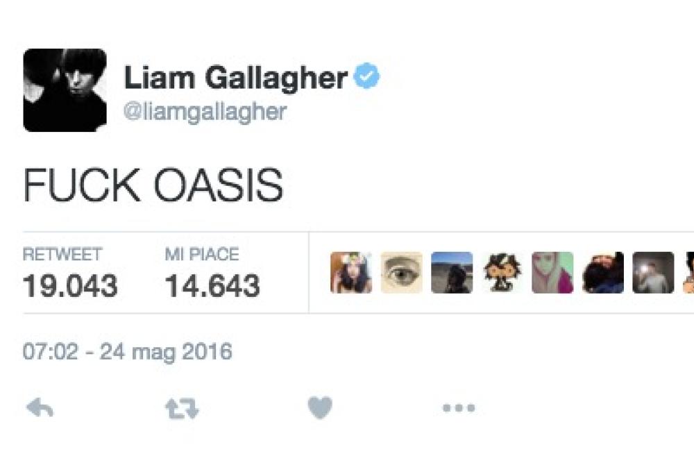 Oasis: continua la guerra tra Liam e Noel 