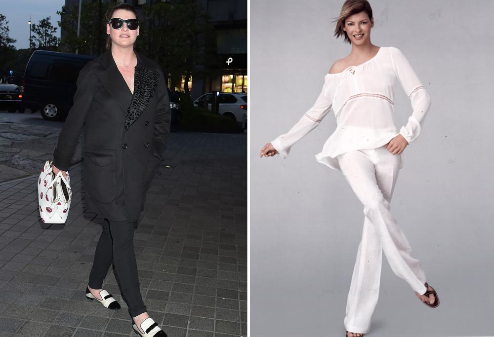 Era una delle più belle top model... La riconoscete?