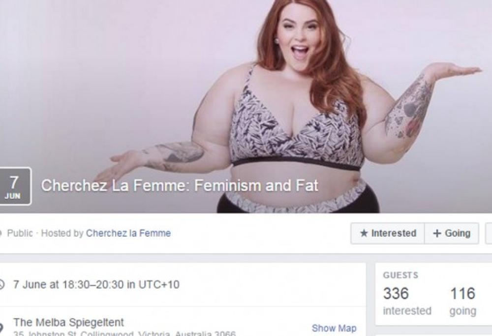 Facebook e il blocco della pubblicità a causa della modella troppo over size