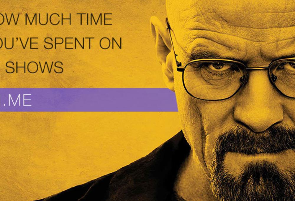 Quanto tempo hai passato a vedere serie tv? Questo sito te lo dice...