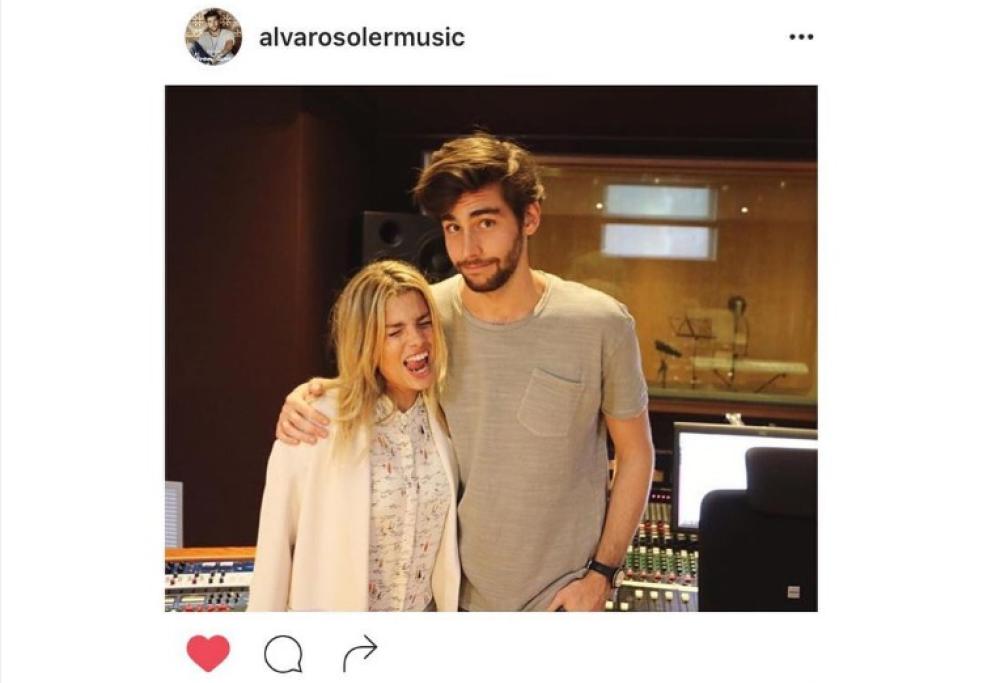 Emma Marrone e Alvaro Soler insieme per "Libre"