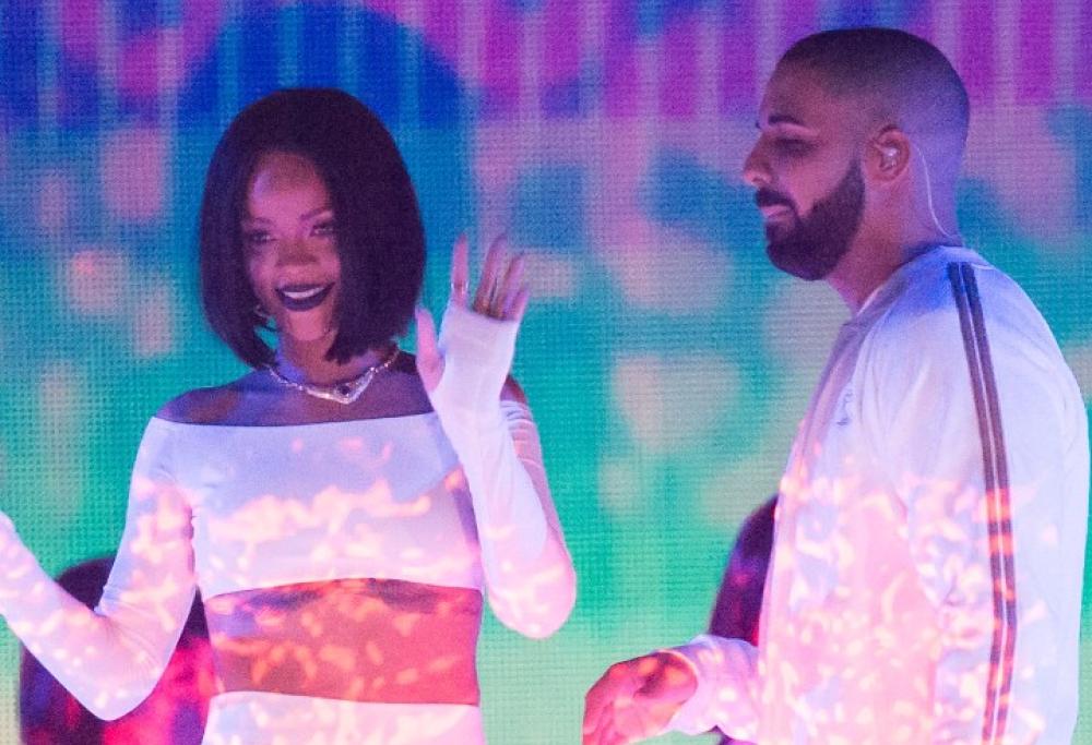 Drake-Rihanna: la storia continua "all'acquario"