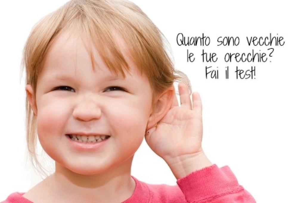 Il test che ti dice quanti anni hanno le tue orecchie