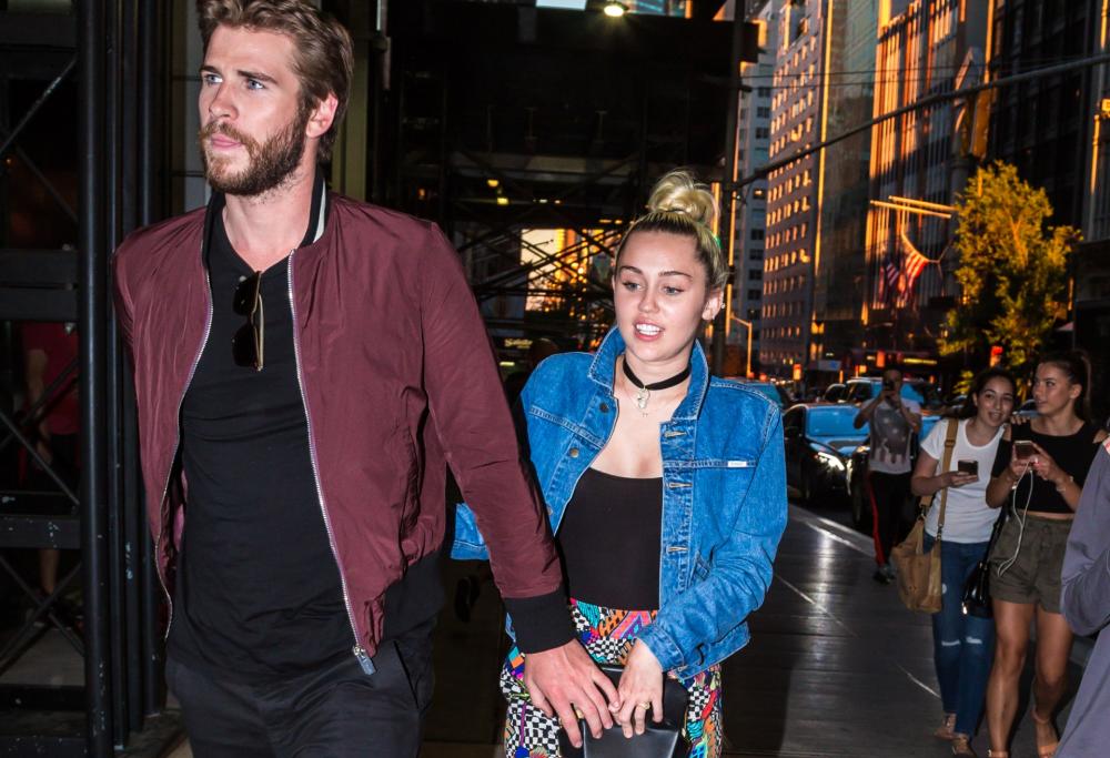 Miley Cyrus e Liam Hemsworth finalmente si sposano