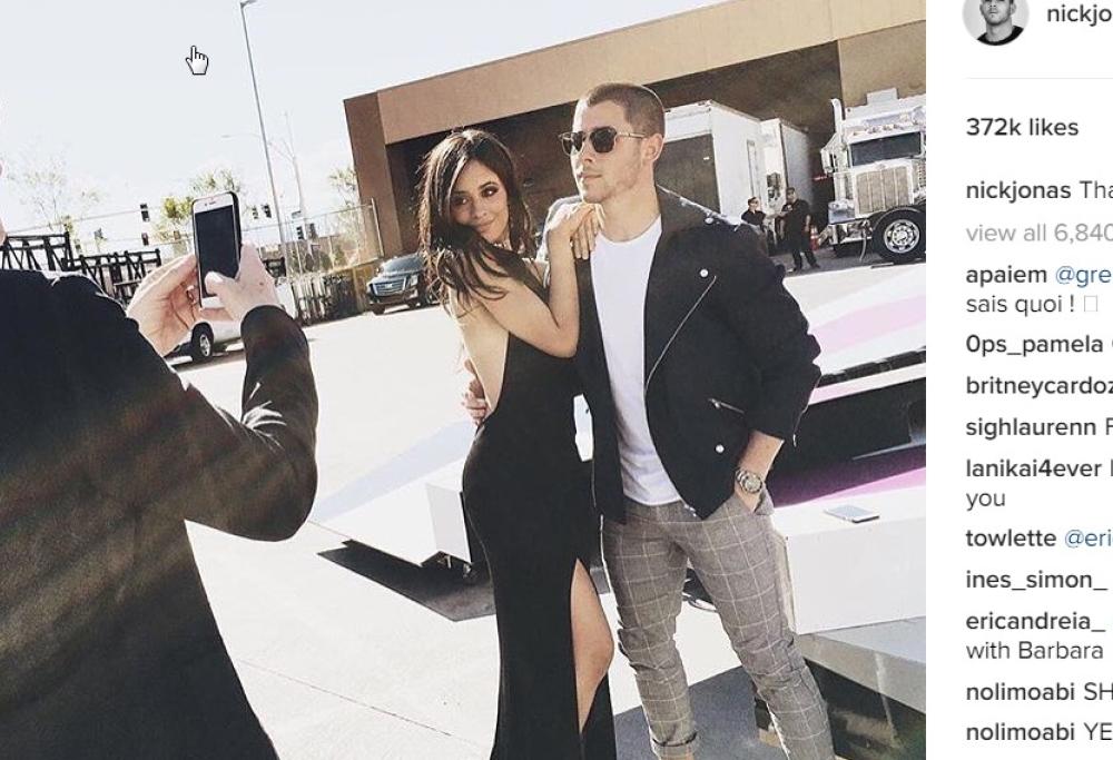 Nick Jonas e Camila Cabello sono fidanzati?