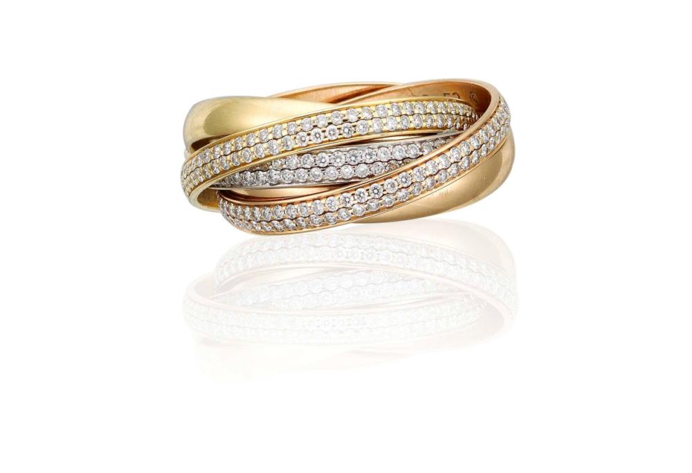 Anello Cartier in vendita su...Facebook!