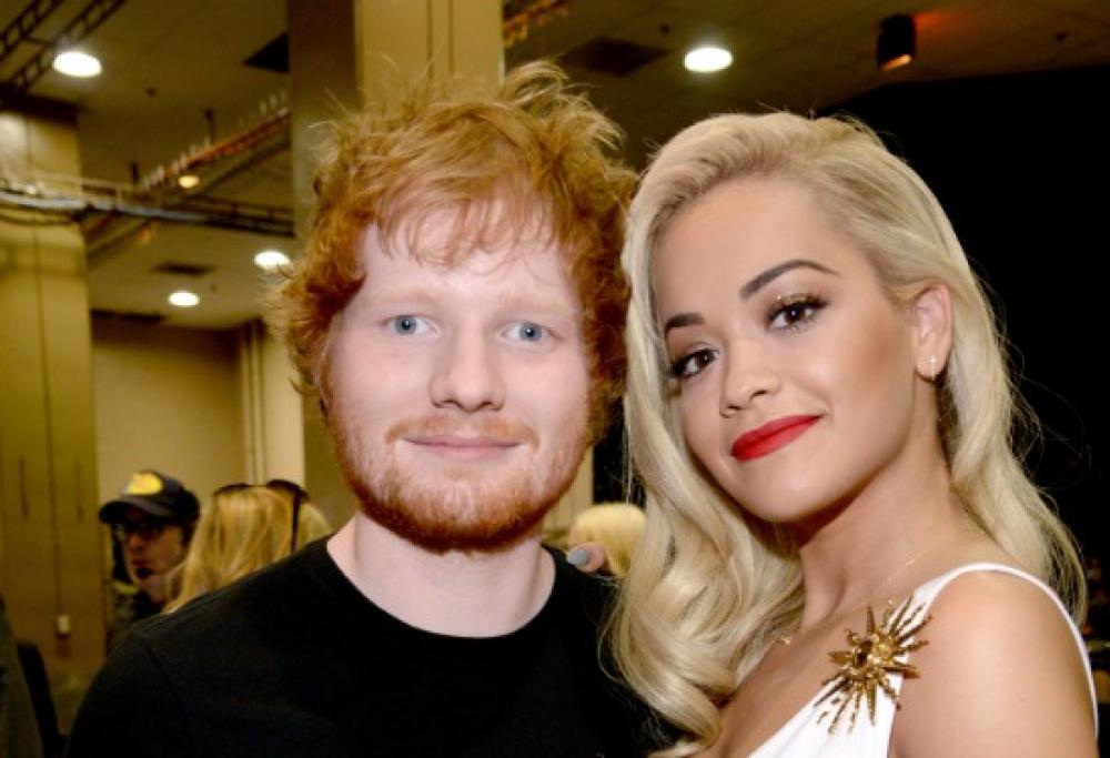 Rita Ora ed Ed Sheeran, duetto alle porte?