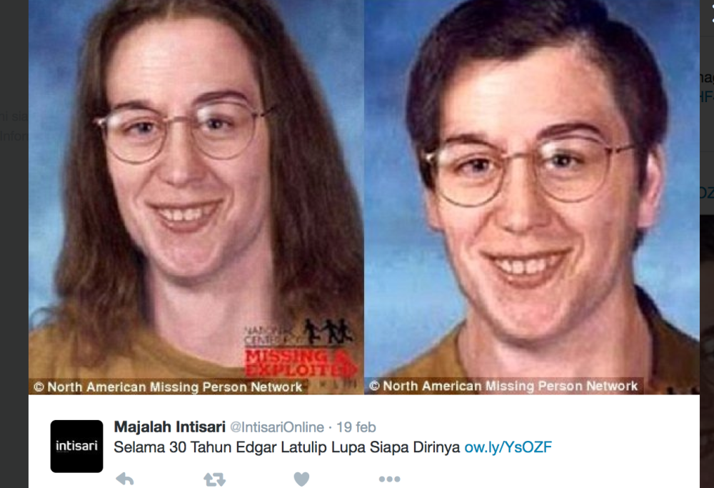 L'uomo che si era dimenticato la propria identità
