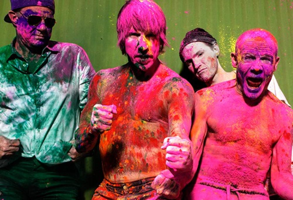 Partecipa e vinci il nuovo album dei Red Hot Chili Peppers "The Getaway"