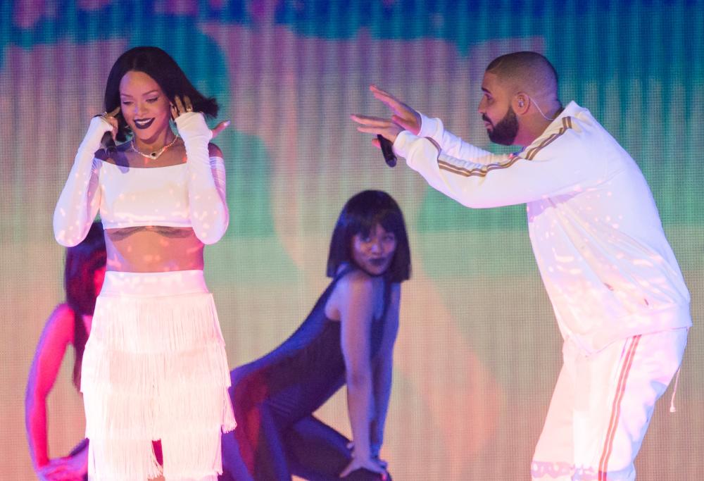 Rihanna-Drake: ritorno di fiamma alla festa di Nicole Scherzinger