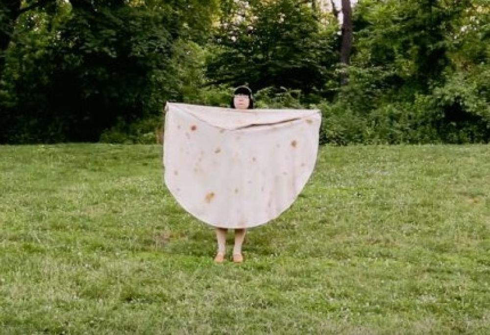 Tortilla Towel, il telo che diventa un burrito