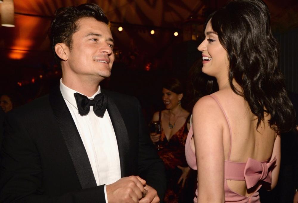 Katy Perry ed Orlando Bloom: altro che rottura, è festa in famiglia
