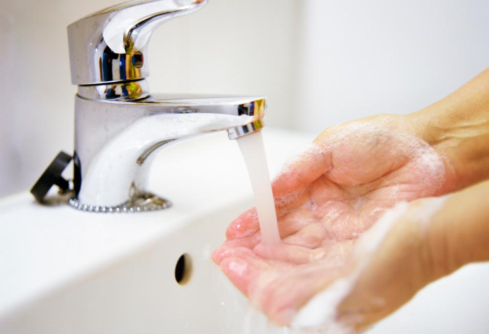 A quanto pare, esiste un modo perfetto per lavarsi le mani