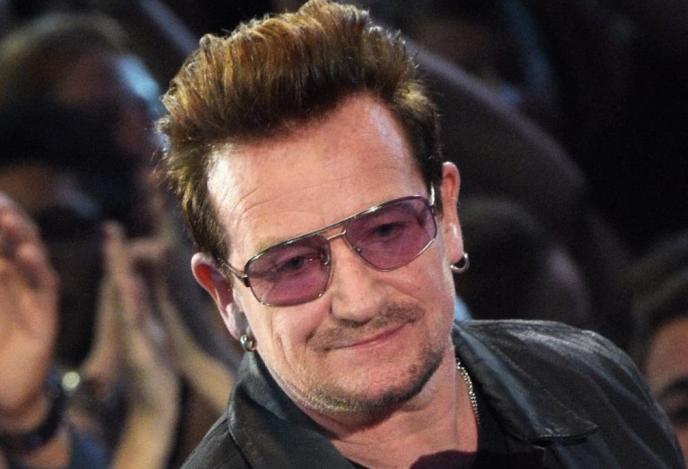 Bono è il primo uomo a essere candidato a "Women of The Year"