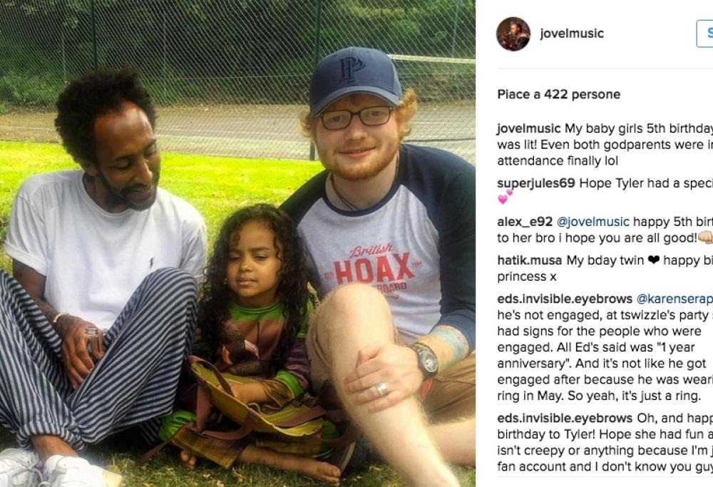 Ed Sheeran: un anello scatena l'ansia delle fan