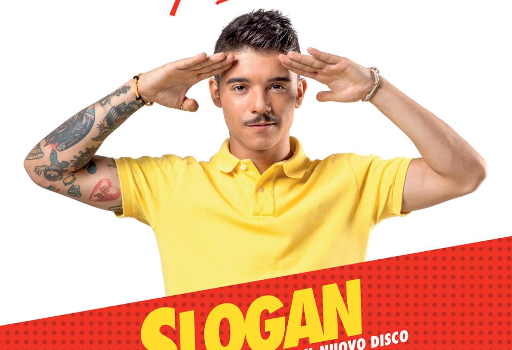 Moreno lancia il suo "Slogan" e si mette in "vetrina". Guarda il video