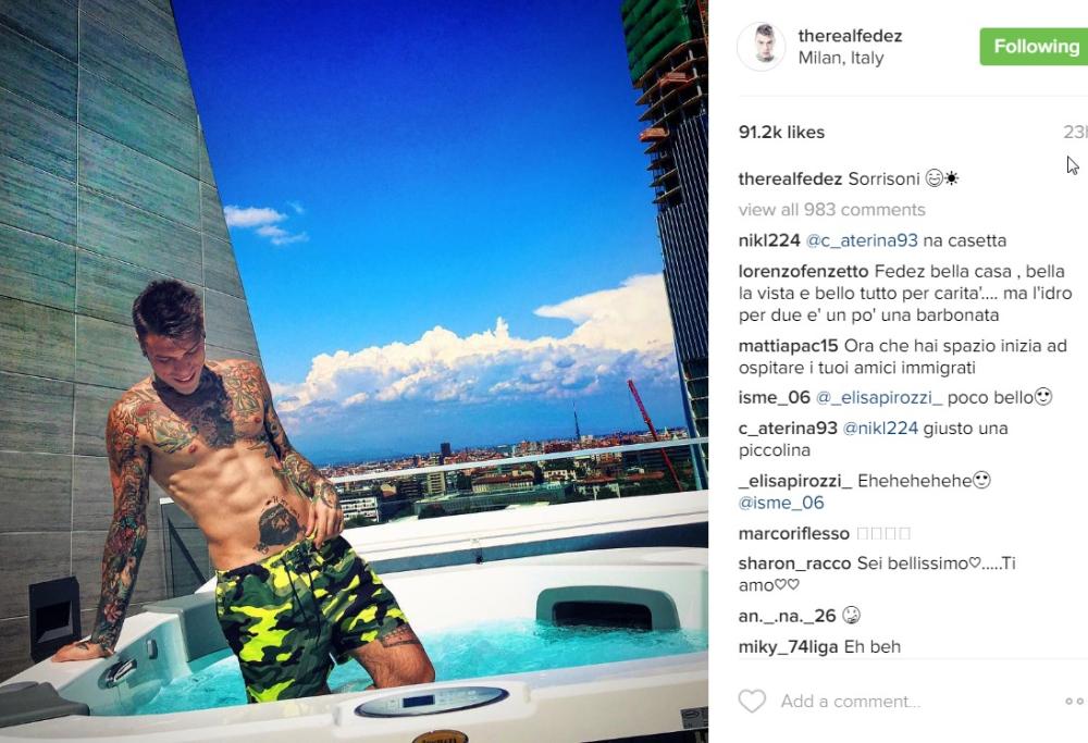 Fedez: "Il giudice migliore? Morgan!"