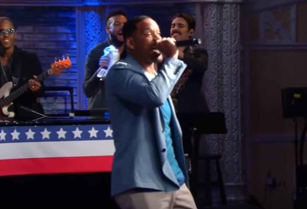 Will Smith: performance a sorprese sulle note di "Summertime". Guarda il video 