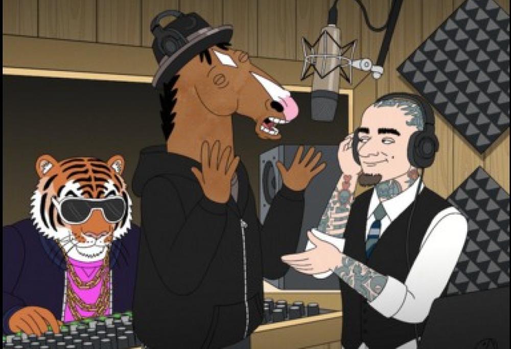 J-Ax: ospite nella sit-com animata "Bojack Horseman"