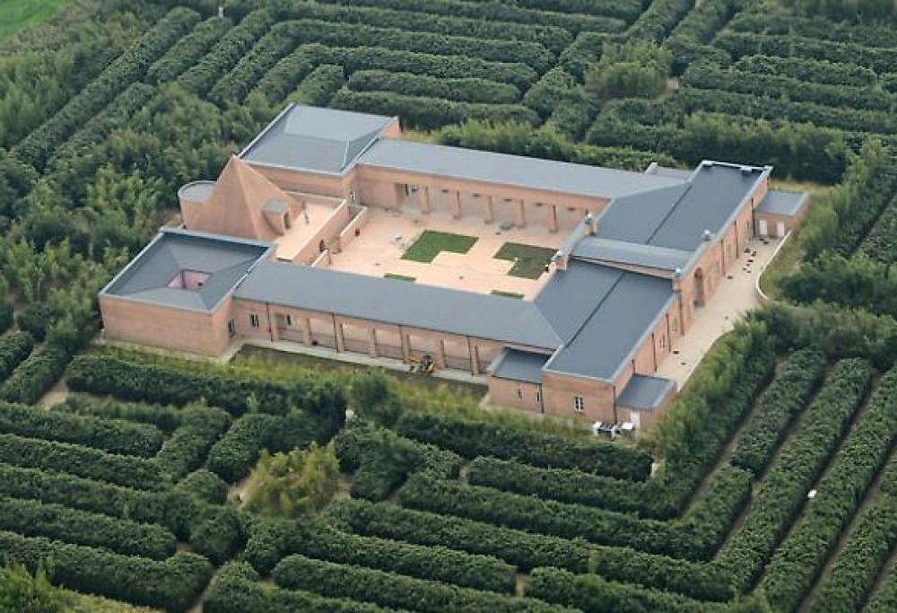 Si trova a Parma ed è il labirinto più grande del mondo!