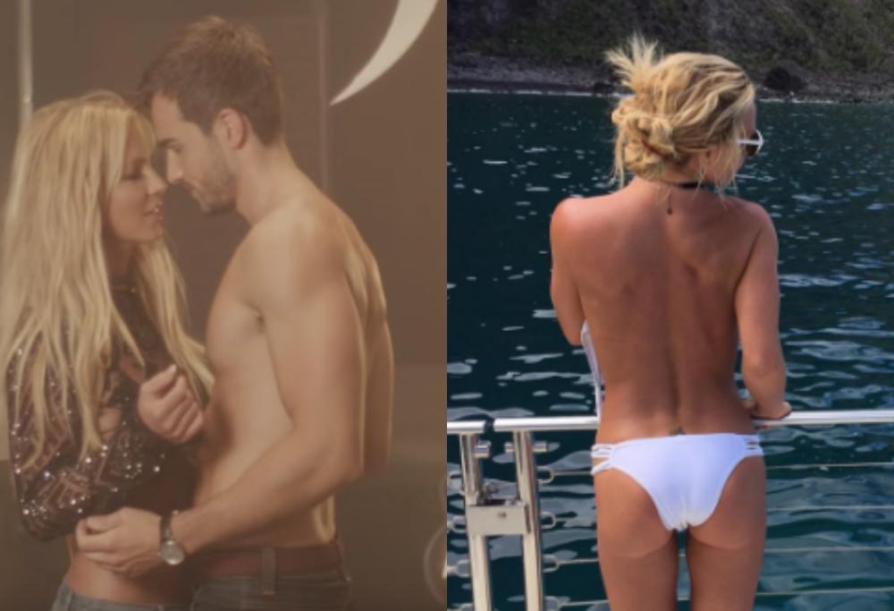Britney Spears scatenata: hot nel video di "Make Me"….e non solo