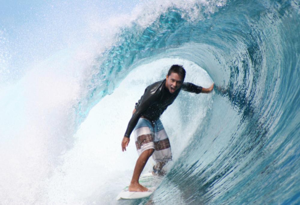 Il surf diventa ufficialmente uno sport olimpico dal 2020