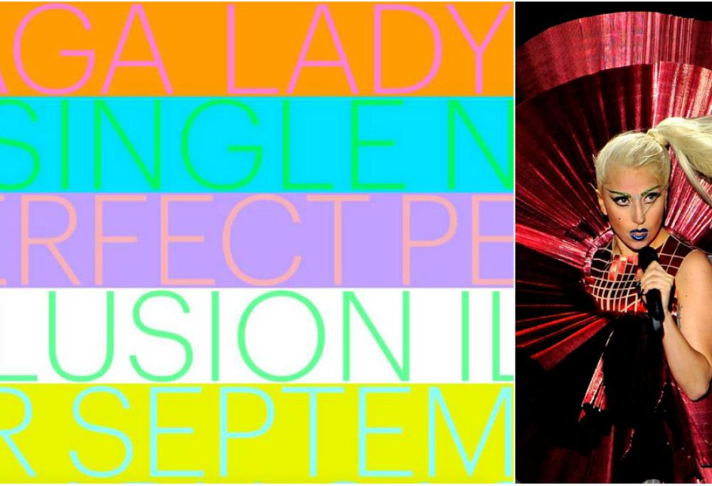 Torna Lady Gaga a settembre con il nuovo singolo che si chiamerà "Perfect Illusion"!