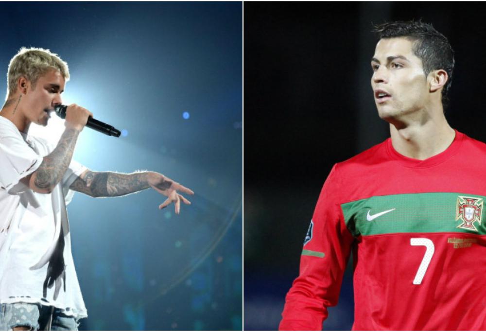 Justin Bieber: Un film con  Cristiano Ronaldo?