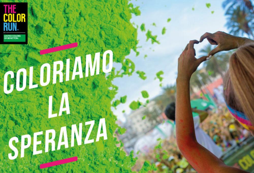 The Color Run: iniziativa solidale per le vittime del terremoto 