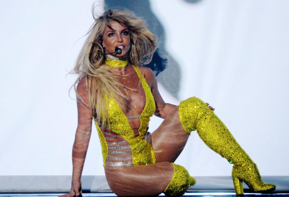 Britney Spears delude agli MTV Music Awards