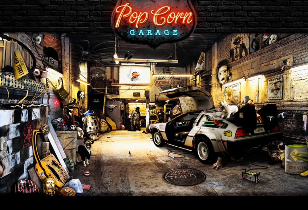 Popcorn garage: una sfida così non l'hai mai vissuta!