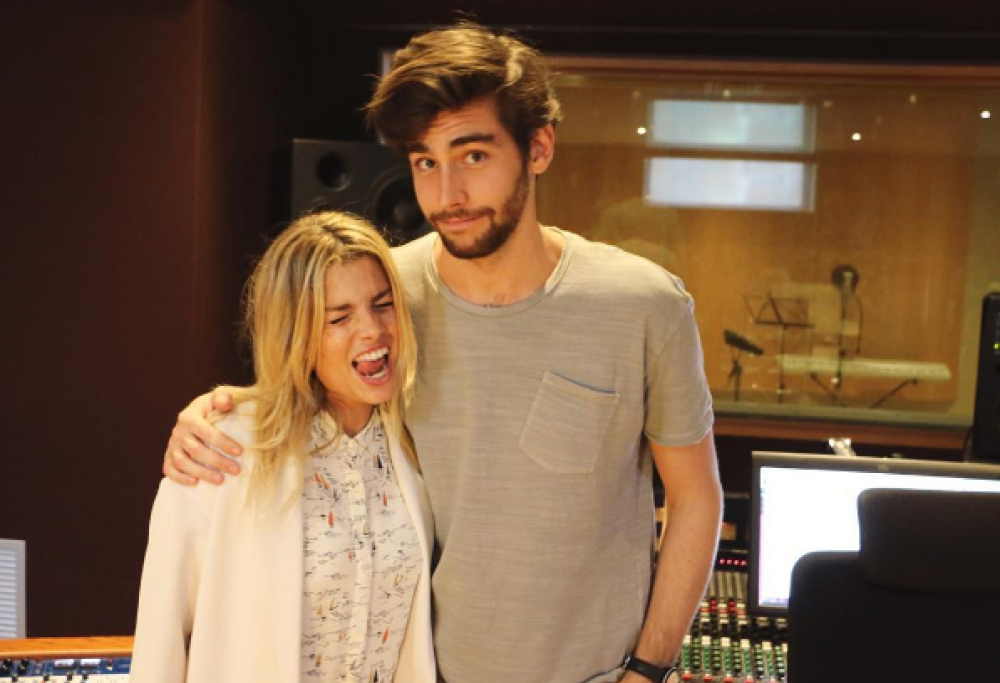Emma Marrone ed Alvaro Soler presentano "Libre"