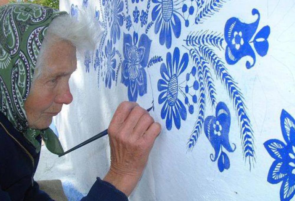 La street artist di 90 anni che crea veri capolavori