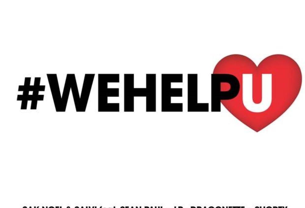 #WeHelpU: la compilation a favore delle vittime del terremoto