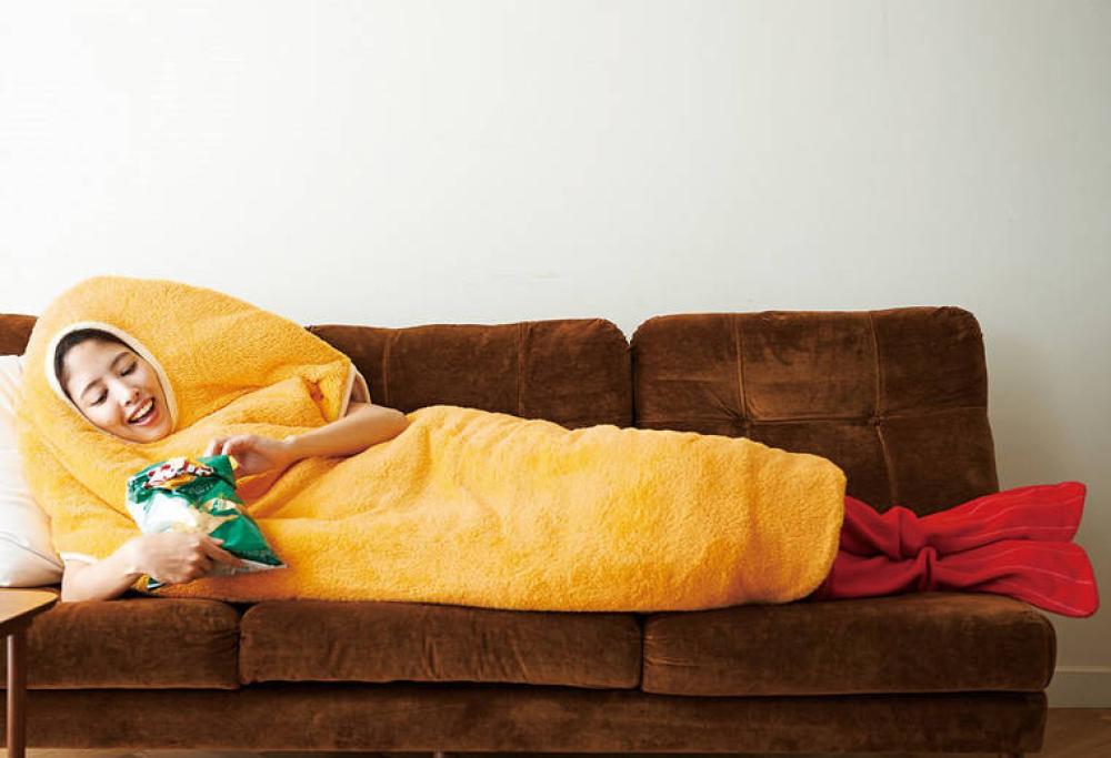 Solo un sacco a pelo? No. Il Tempura Sleeping Bag è qualcosa di epico!