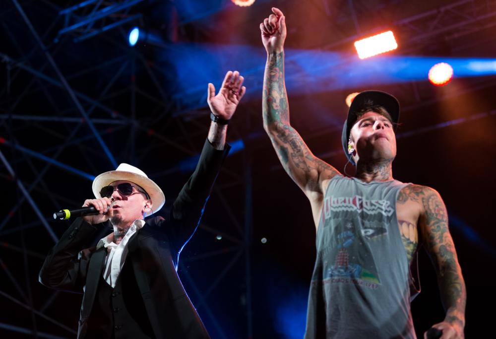 Fedez e J-Ax: arriva l'attacco di Chef Rbio