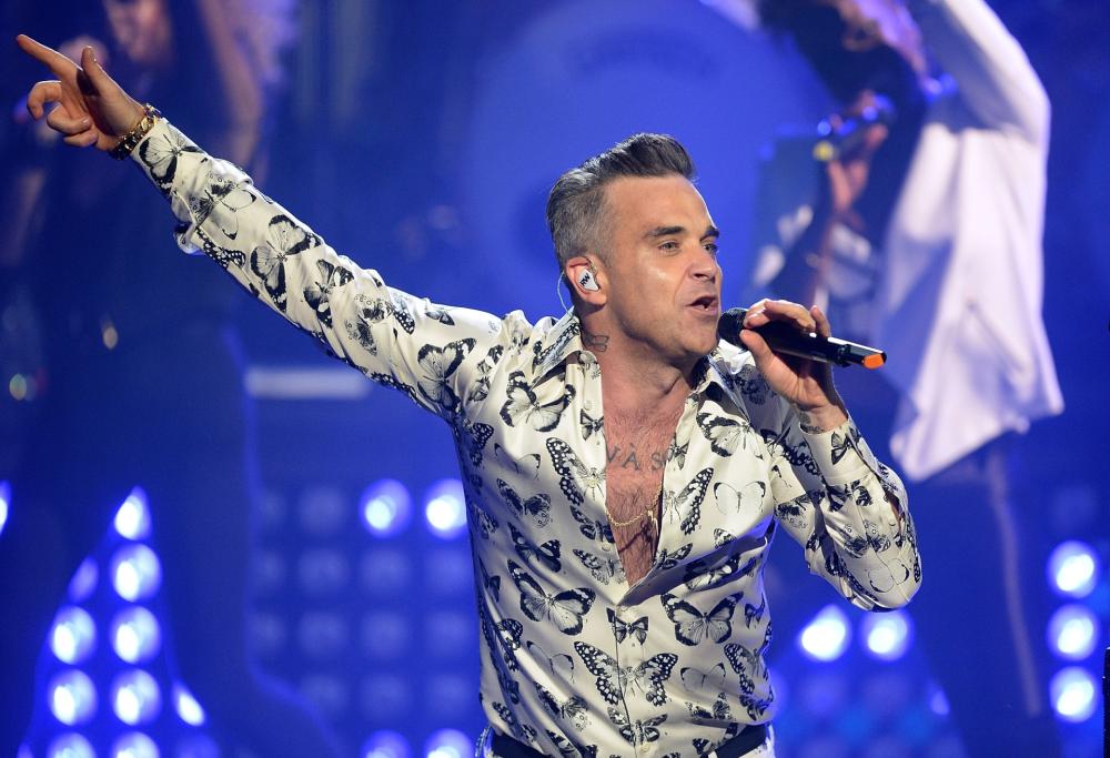 Robbie Williams: il ritorno è "Party Like a Russian"