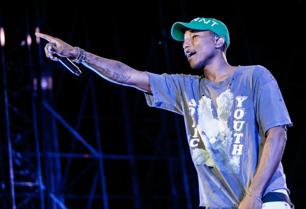 Pharrell Williams diventerà papà per la seconda volta
