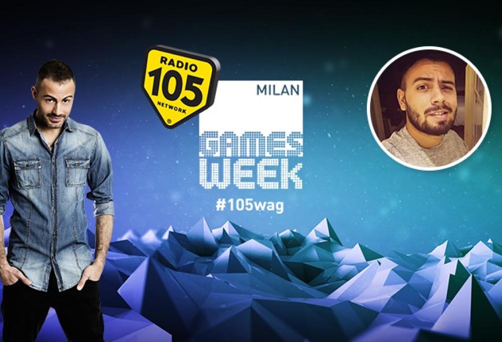 #105WAG: vinci i pass x 2 per la Milan Games Week!