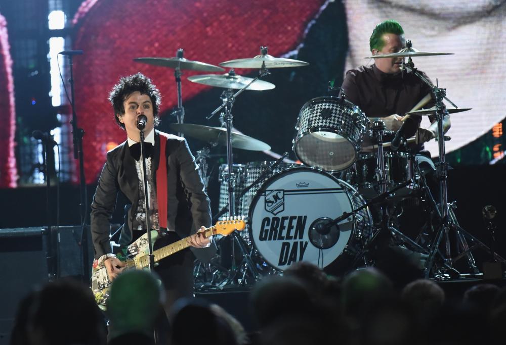 I Green Day mettono Donald Trump nel mirino
