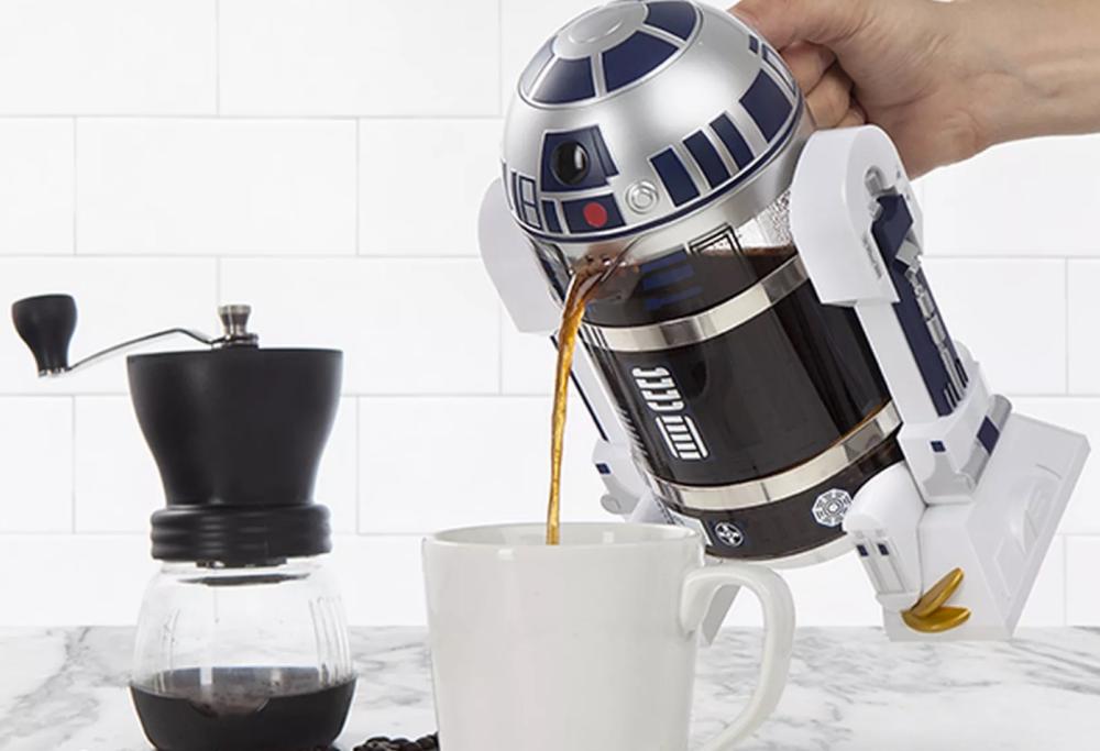 La caffettiera Star Wars che ogni nerd vorrebbe avere in casa