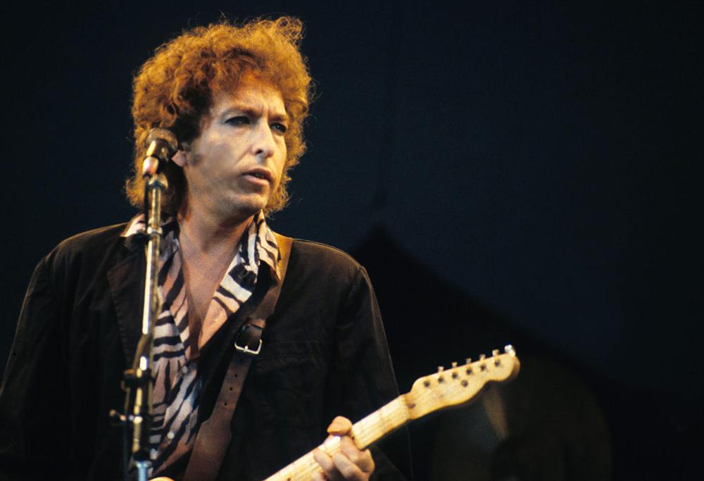 Bob Dylan riceve il premio Nobel per la Letteratura