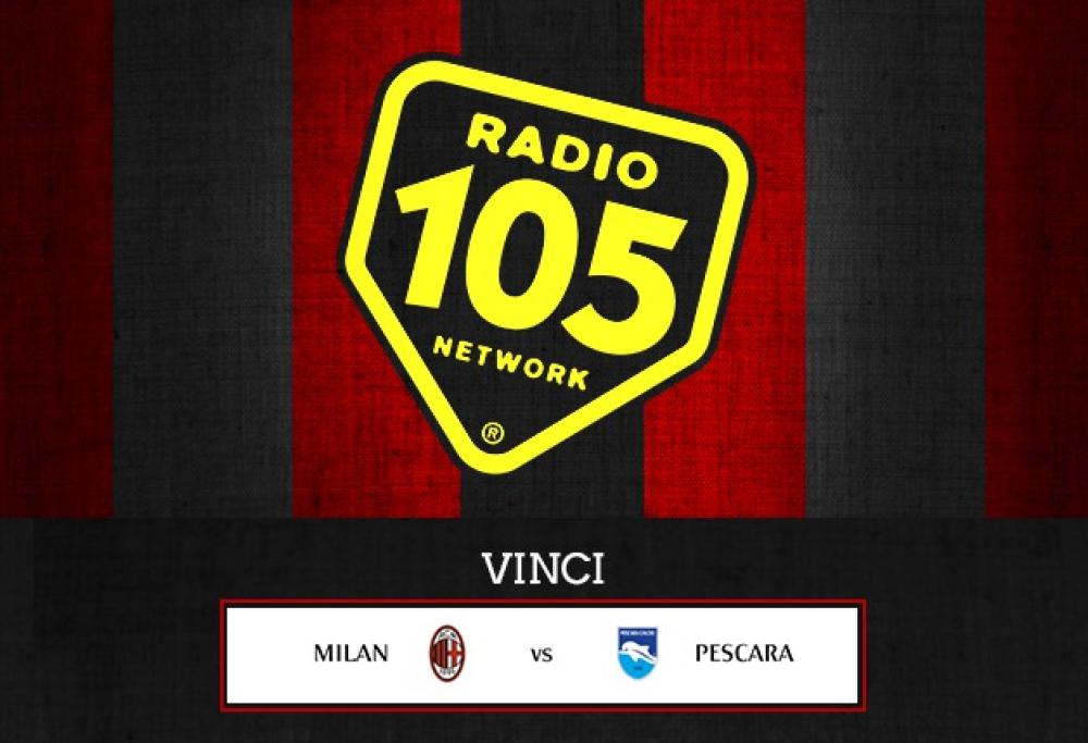 Vinci Milan - Pescara in tribuna! 