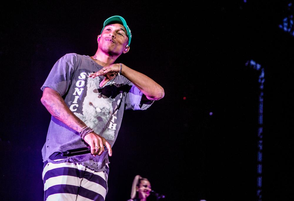 Pharrell Williams rivela due nuovi canzoni dalla colonna sonora di "Hidden Figures"