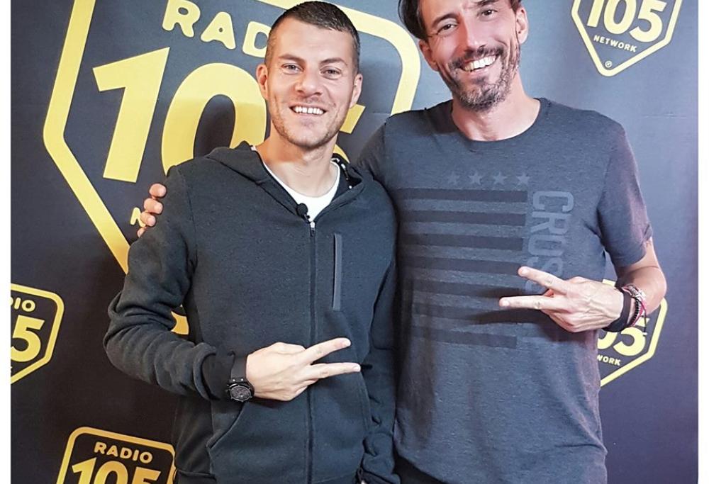 Il maratoneta Roberto Nava incontra Max Brigante, giovedì 27 alle 18.00 su Radio 105!