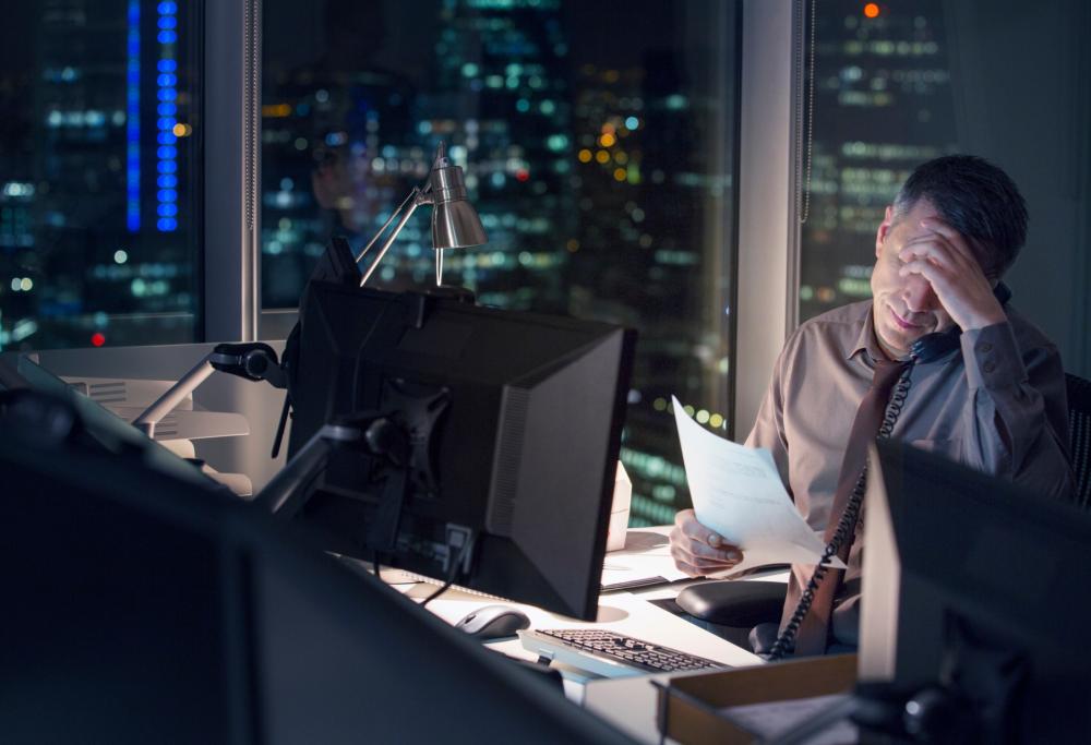 Troppo stress a lavoro? Si rischia di morire prima!